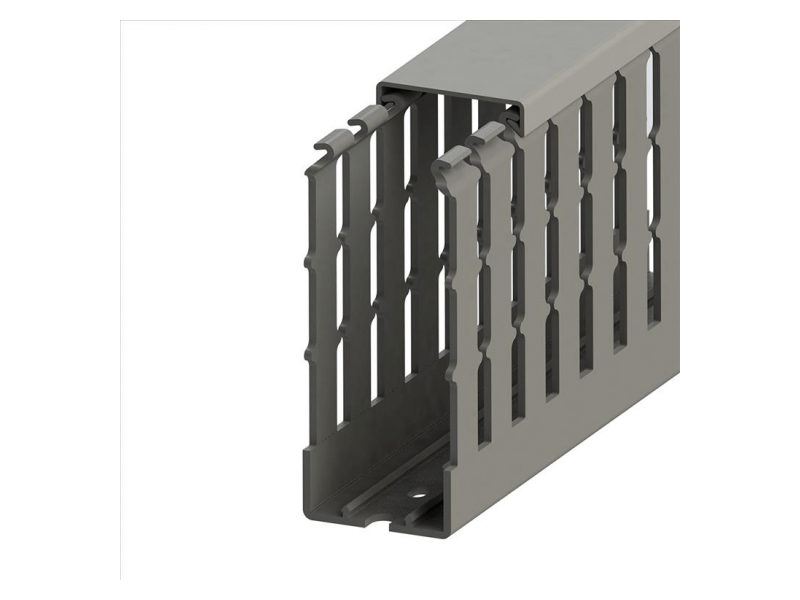Klemsan Slotted wiring duct 40x100 ; 551032WS
