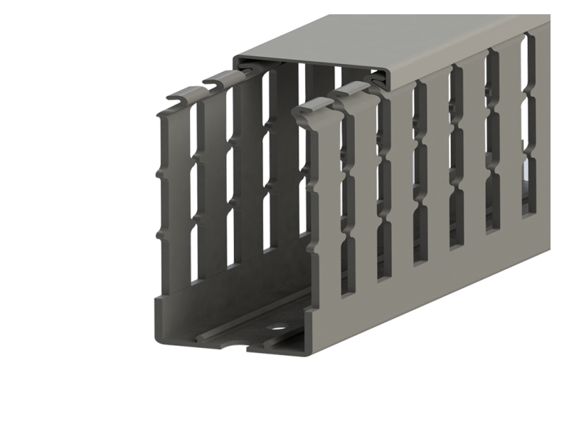 Klemsan Slotted wiring duct 60x60 ; 551017WS