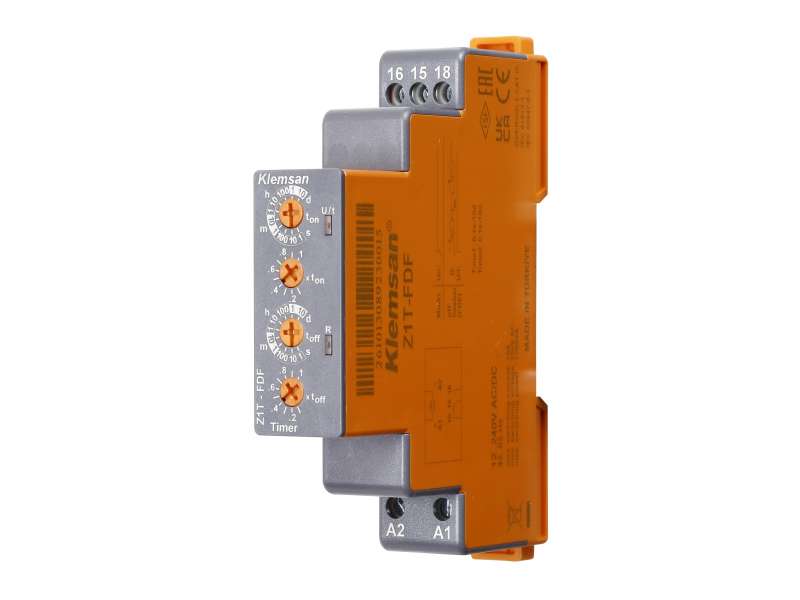 Klemsan Timer Relay Z1T-FDF, OFF Flash; 261013