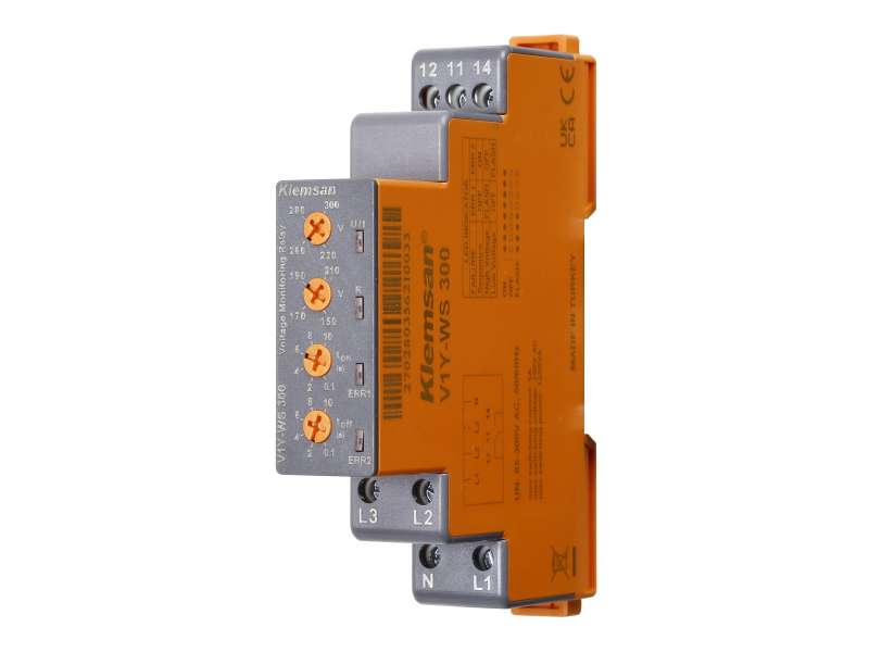 Klemsan Voltage monitoring relay V1Y-WS 300, 3Ø with neutral; 270280