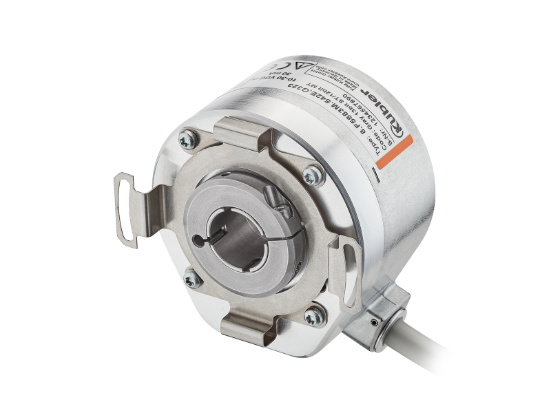 Kuebler Encoders Absolute multiturn Sendix F5883M SSI and BiSS; 8.F5883M.XXXX.XXXX