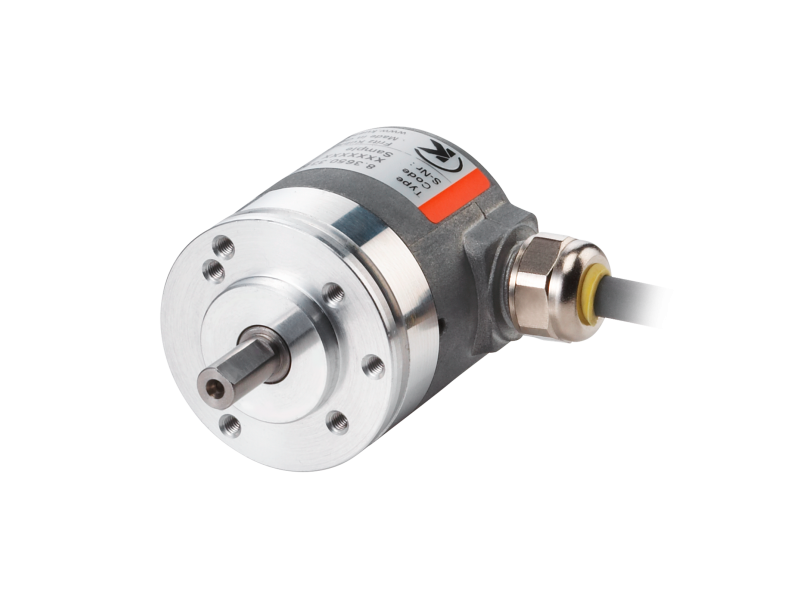 Kuebler Encoders Absolute singleturn Sendix M3658  SAE J1939; 8.M3658.2XcX.321X