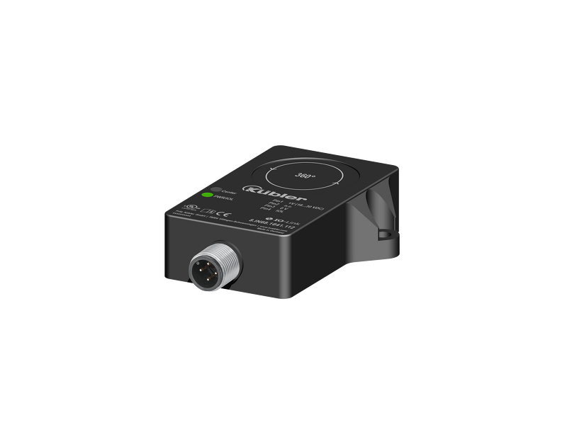 Kuebler Inclinometer IN68, 1-axis with CANopen interface for static applications; 8.IN68.1721.11X