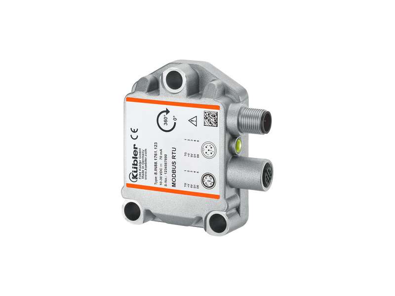 Kuebler Jednodimenzionalni inklinometar IN88 sa Modbus komunikacijom ; 8.IN88.1761.12X