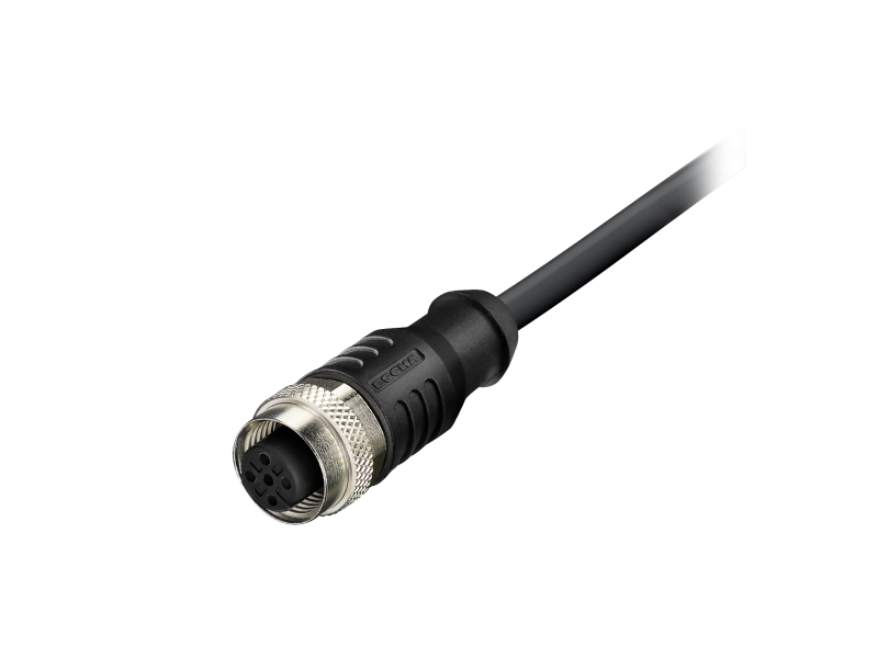 Kuebler Preassembled cable set M12 Connector with cable; 05.00.6061.6211.XXXX