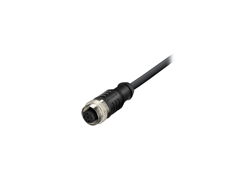 Kuebler Preassembled cable set M12 Connector with cable; 05.00.6091.A211.XXXM