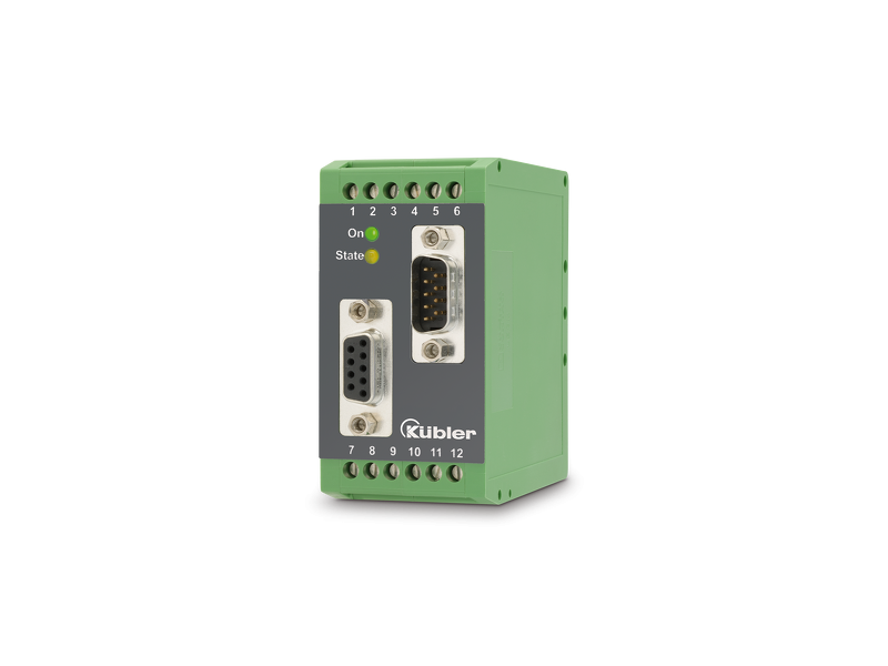 Kuebler SinCos to HTL / TTL; 8.SK.1SC-1D