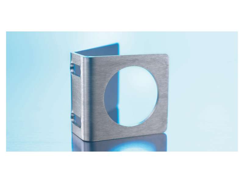 Microsonic Beam deflector for sensors with M30 threaded sleeve; UF-90/M30