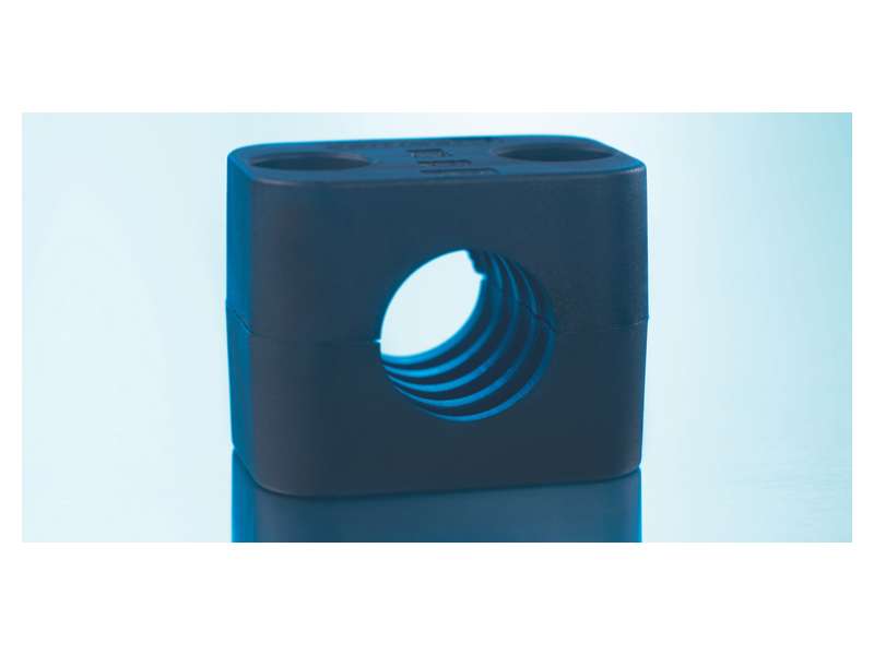 Microsonic Fastening clamp for sensors with M18 threaded sleeve; BF-18
