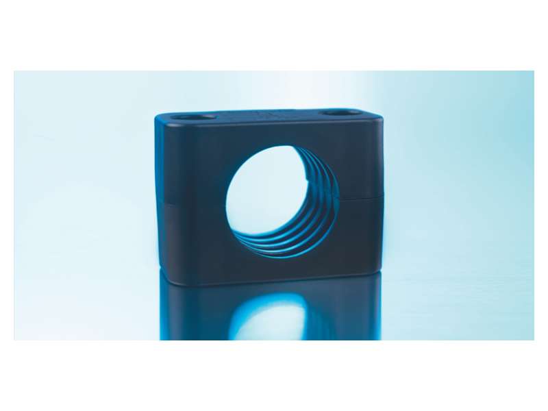 Microsonic Fastening clamp for sensors with M30 threaded sleeve; BF-30