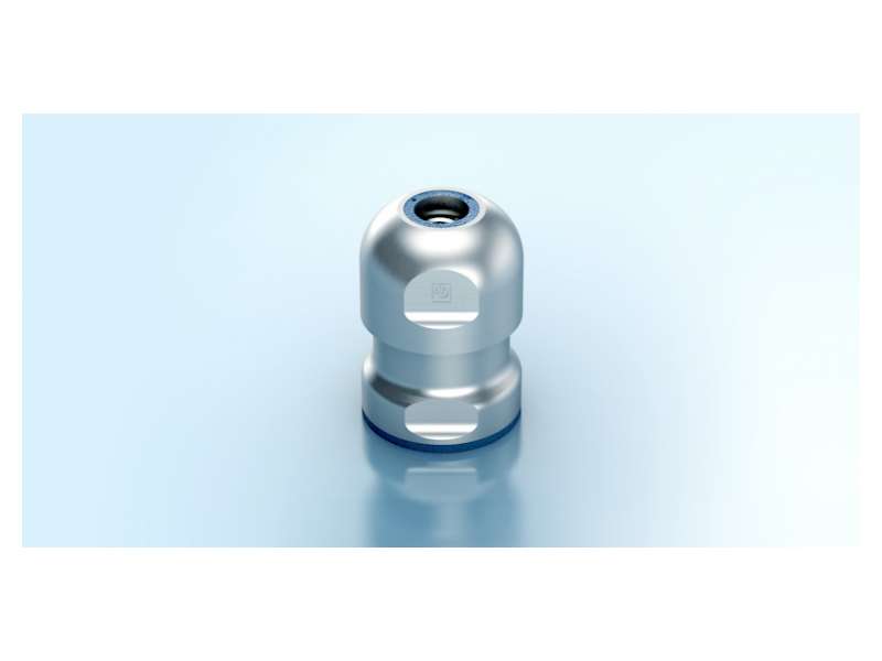 Microsonic Hygienic screw connection; BF-pms/A1