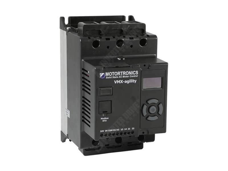 Motortronics Agility Soft Starter for Three Phase Motor, 11kW; VMX-AGY-103-6-01