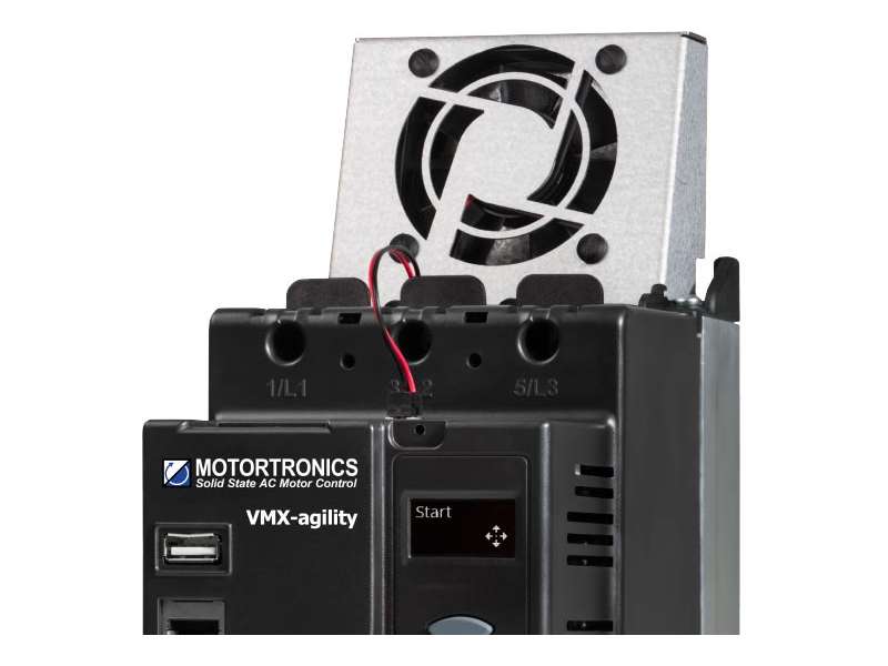 Motortronics External Cooling Fan for frame size 1; VMX-AGY-030