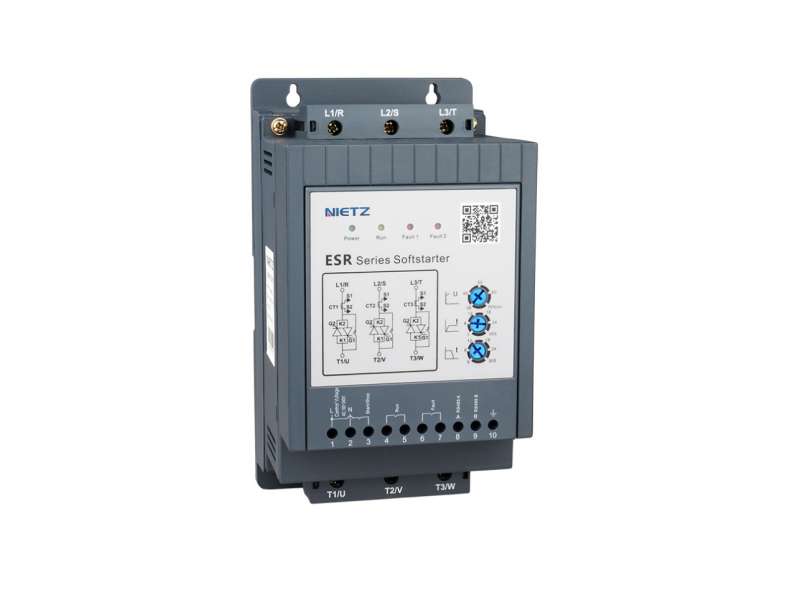 NIETZ Soft starter ESR serije, 1.5kW, za monofazni motor 220 V ; ESR2209-A-1P1