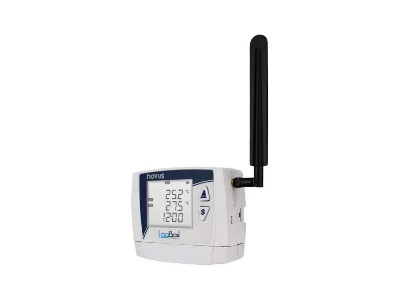 NOVUS LogBox LTE, IoT Data Logger, 2 analog + 1 digital inputs; 8813006500