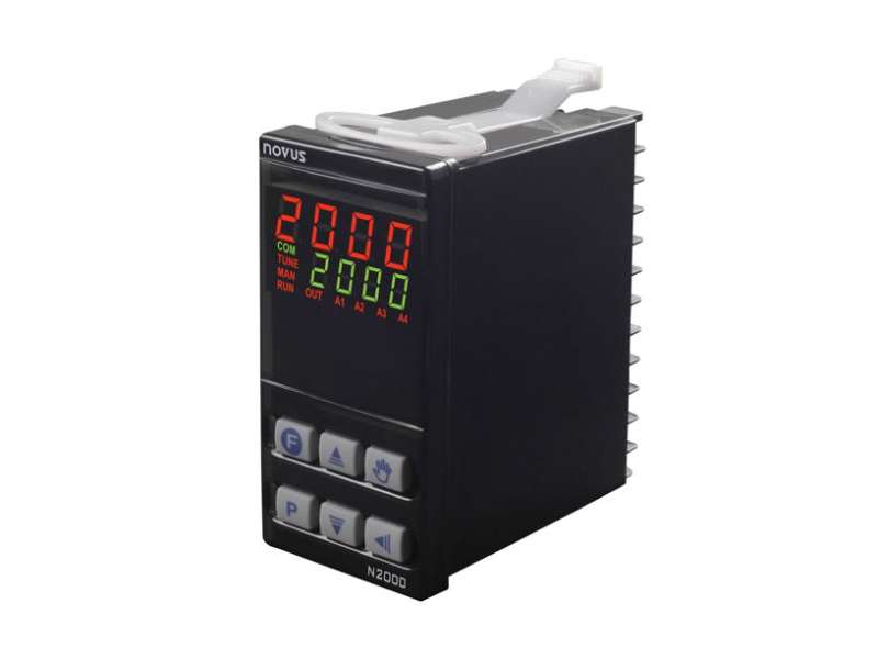 NOVUS N2000 USB RS485 24V Process controller, 4 relays, 48x96 mm; 8200200224