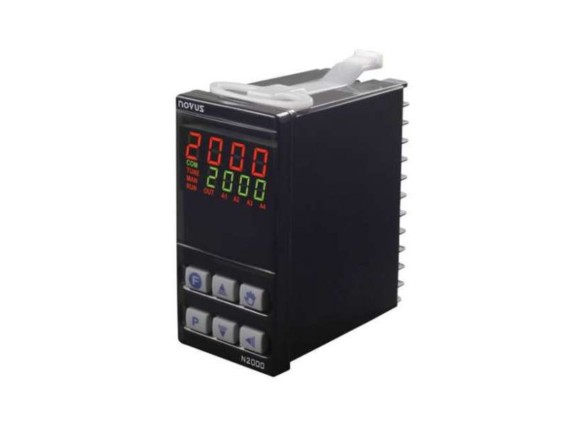 NOVUS N2000 USB RS485 Process controller, 4 relays, 48x96 mm; 8200200220