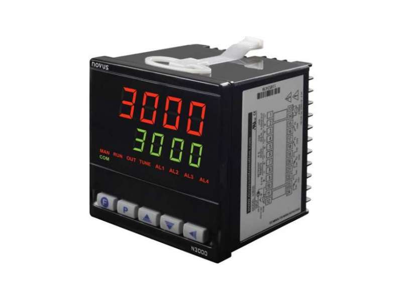 NOVUS N3000 USB Process controller, 4 relays, 96x96 mm; 8300200130