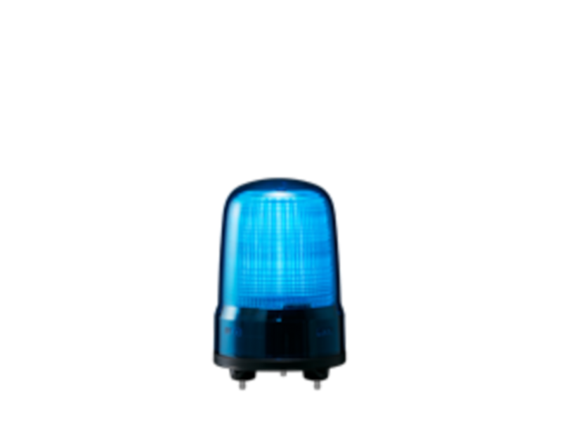 Patlite Signalno trepćuće svetlo SL08, 80mm, plavo,  24VDC; SL08-M1JN-B
