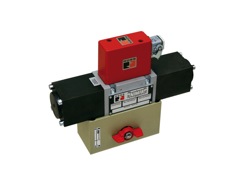 ROSS EUROPA 3-way proportional valve ; 120P140000
