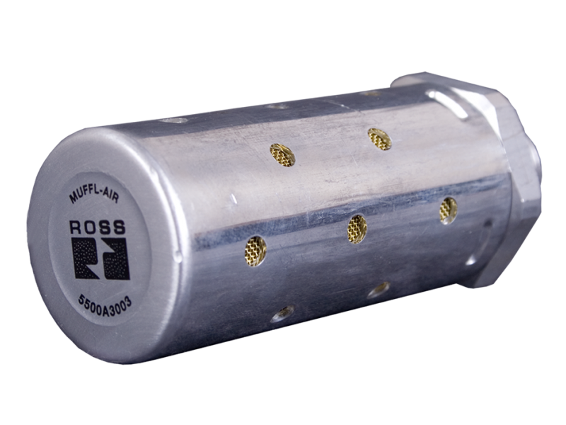 ROSS EUROPA 3/4 Male R/Rp Silencer; D550A5003