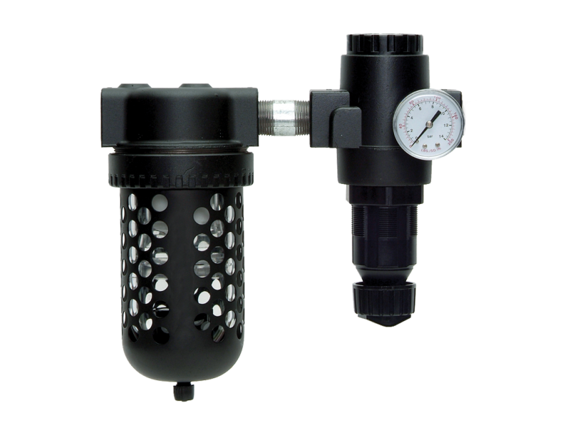 ROSS EUROPA Filter Regulator Combination High-Capacity Series, G1 FILTER-REGULATOR-COMBI; C5H00C6410