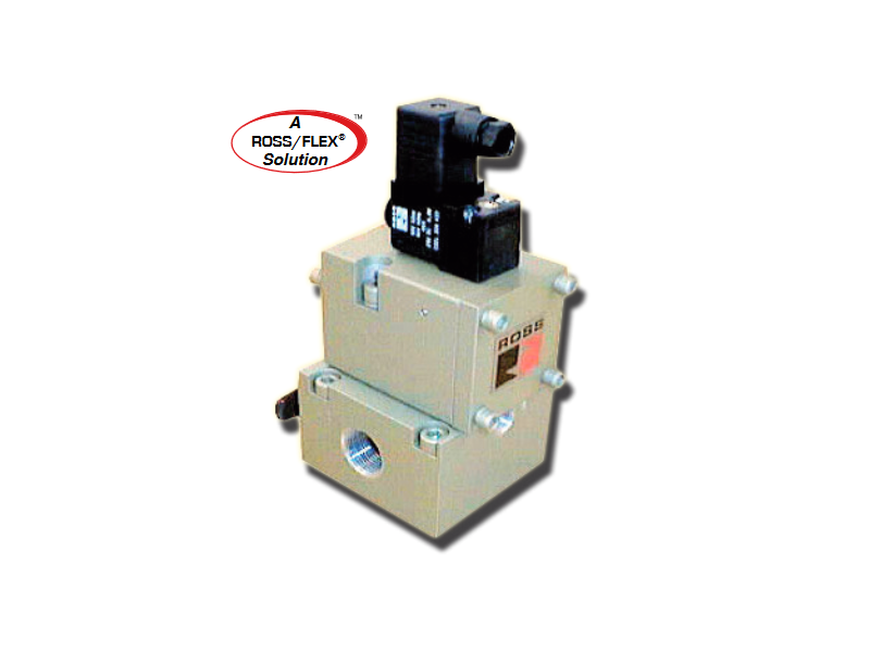 ROSS EUROPA Final blow 3/2 Directional Control Valve ; D2173A5950