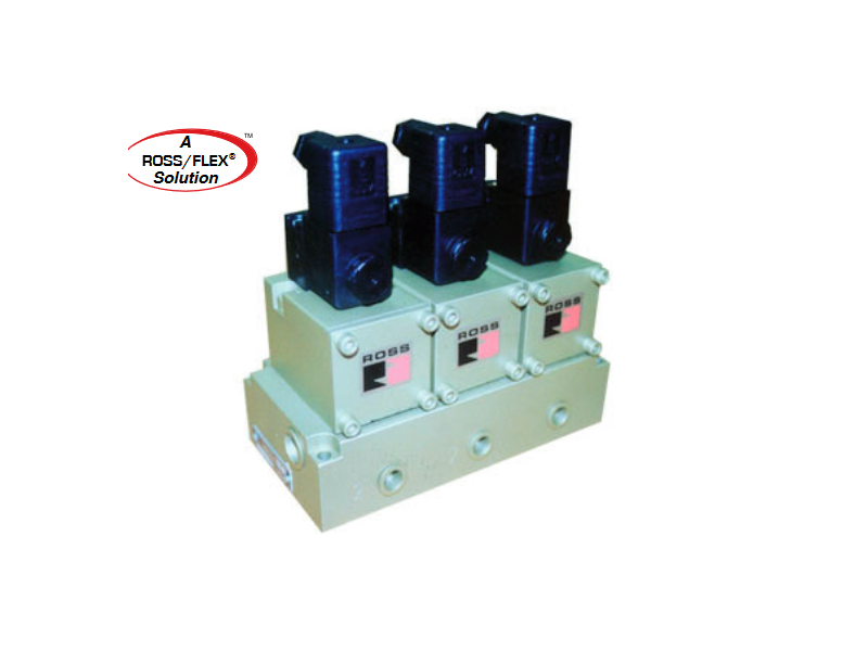 ROSS EUROPA Plunger up or down 3/2 Directional Control Valve ; D3900A0844