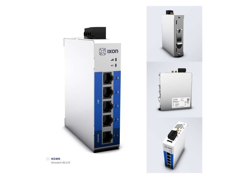 IXON IXrouter3 4G/LTE (2405); IX2405