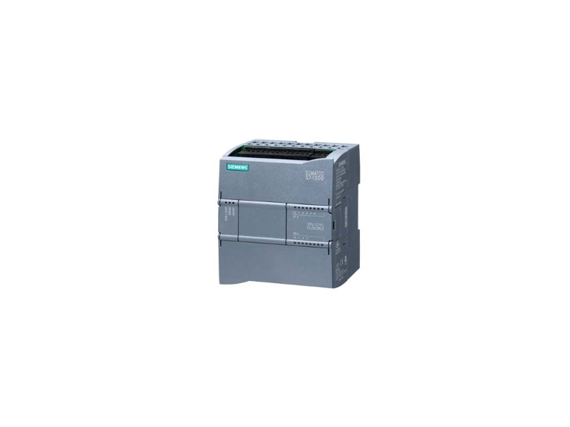 Siemens CPU 1211C, DC/DC/Relay, 6DI/4DO/2AI - 6ES7211-1HE40-0XB0
