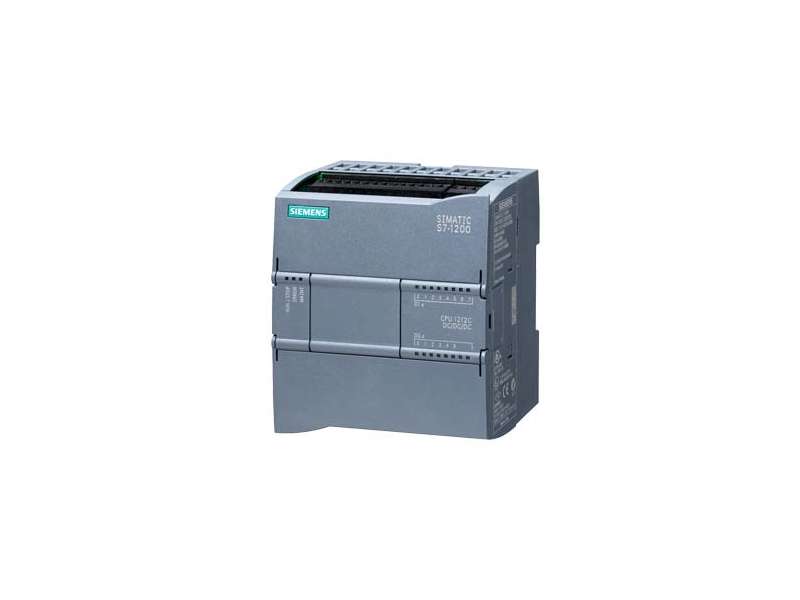 Siemens CPU 1212C ,DC/DC/DC, 8DI/6DO/2AI - 6ES7212-1AE40-0XB0