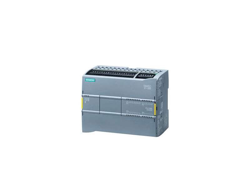 Siemens CPU 1215 FC, DC/DC/DC, 14DI/10DO/2AI/2AO - 6ES7215-1AF40-0XB0