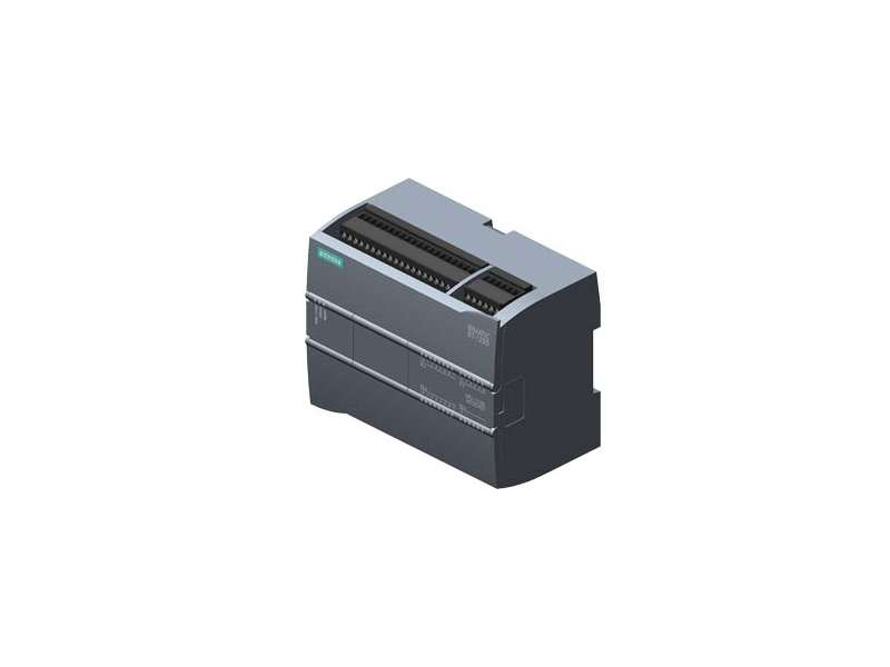 Siemens CPU 1215C, AC/DC/RLY, 14DI/10DO/2AI/2AO - 6ES7215-1BG40-0XB0