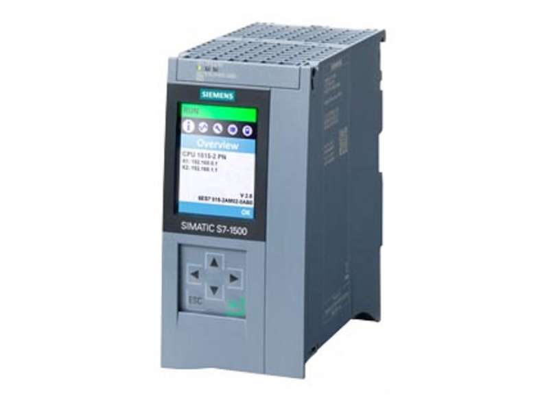 Siemens CPU 1515-2 PN, 500KB Prog., 3MB Data; 6ES7515-2AM02-0AB0