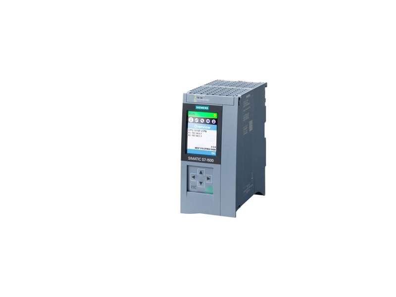 Siemens CPU 1515F-2 PN, 750KB Prog.,3MB Data; 6ES7515-2FM02-0AB0