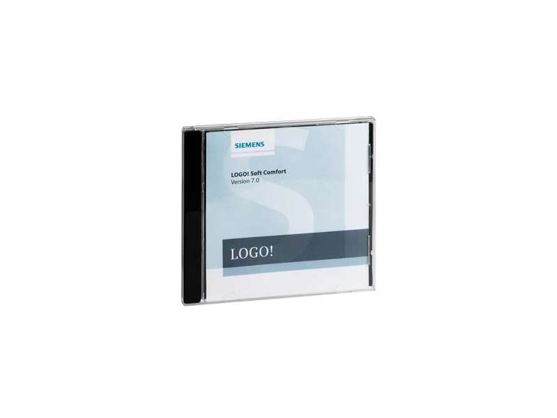 Siemens LOGO! SOFT Comfort V8.4, single license for 1 installation E-SW, SW and documentation on DVD; 6ED1058-0BA08-0YA1