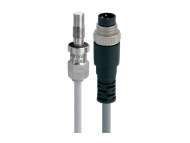 CONTRINEX Induktivni senzor otporan na visoki pritisak, M5, detekciono rastojanje 1mm,NPN, NO, DW-AD-501-P5-276 ; 330-020-027