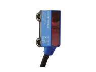 CONTRINEX Minijaturni fotoelektrični senzor 13x27 mm, background suppression ,PVC 2m, 3wire  konektor,NPN,LHR-C12PA-PLK-301;628-000-681