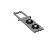 EUCHNER Actuator S for safety switch SGA/SGP/STA/STP/STM. BETAETIGER-S-GT-SN; 095738