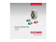 EUCHNER Electronic Key Manager EKM full version, download; 8093322