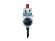EUCHNER Hand-held pendant station HBA, EMERGENCY STOP device, pushbuttons, foil pushbuttons, selector switch, HBA-079827