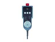 EUCHNER Hand-held pendant station HBL - 097 339, EMERGENCY STOP device, handwheel, pushbuttons, selector switches, enabling switch, key-