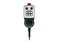 EUCHNER Hand-held pendant station HBM, EMERGENCY STOP device, pushbutton, selector switch, handwheel, HBM-111711