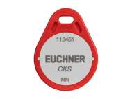 EUCHNER Key CKS, color red CKS-A-BK1-RD-113461 (Order no. 113461)