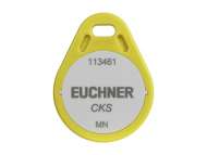EUCHNER Key CKS, color: yellow CKS-A-BK1-YE-165971 (Order no. 165971)