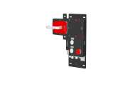 EUCHNER Locking set MGB-L1...-PN... (guard locking by spring force) with 3 control elements, 7/8'' and M12 plugs; 121862