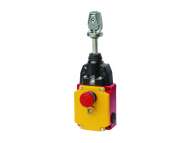 EUCHNER Rope pull switch with pull-to-reset button for emergency stop device, clamping head, RPS-M-E-3131SC175M; 114981