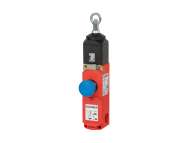 EUCHNER Rope pull switch with pull-to-reset button for EMERGENCY STOP device, pull lug, RPS3131PR175M;. 088889