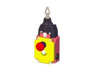 EUCHNER Rope pull switch with pull-to-reset button for emergency stop device, thimble RPS-M-2131SR300M; 171993