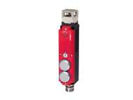 EUCHNER Transponder-coded safety switch CTP-AP, M23, 2 push buttons ; 137341
